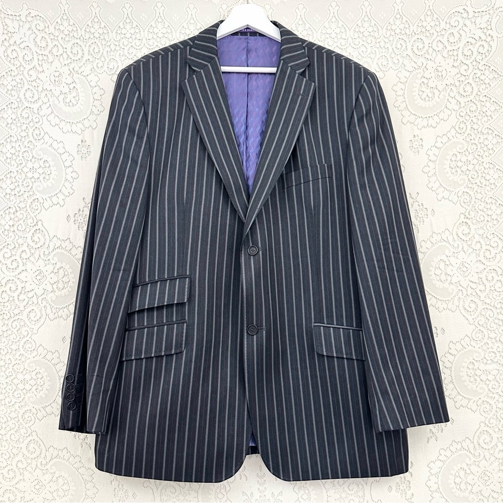 Ted Baker Endurance Striped Blazer